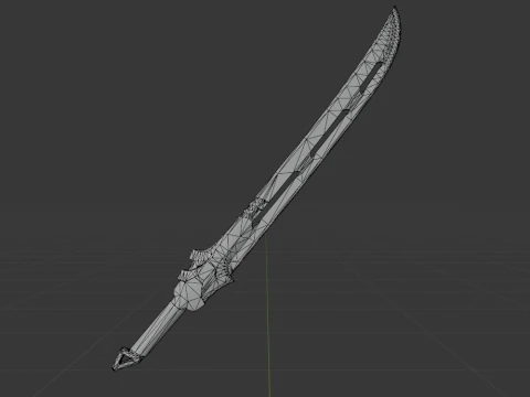 Zadies Blade - Fortnite 3D Model