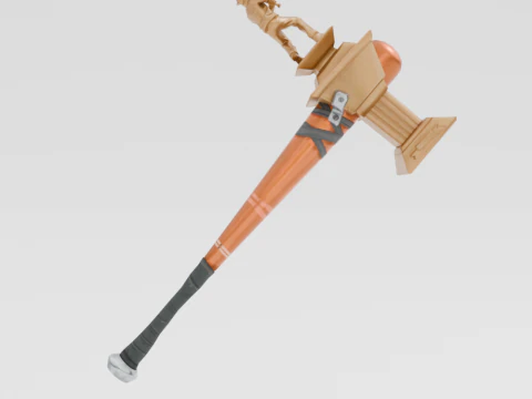 Grand Slammer - Fortnite Modelo 3D