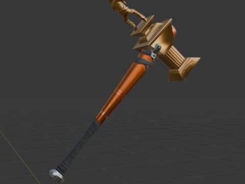 Grand Slammer - Fortnite 3D 模型