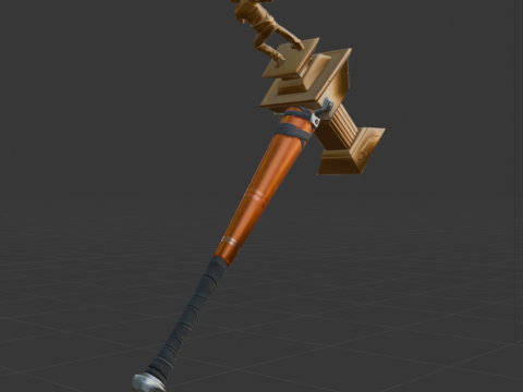 Grand Slammer - Fortnite 3D 模型