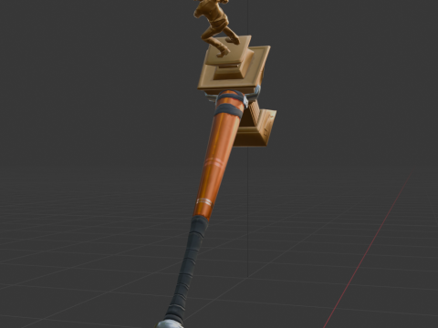 Grand Slammer - Fortnite 3D 模型