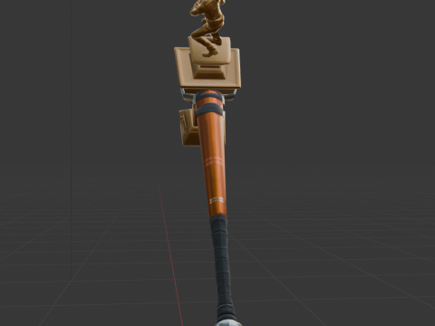 Grand Slammer - Fortnite 3D 模型