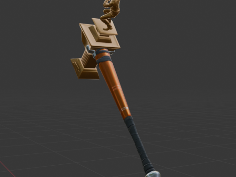 Grand Slammer - Fortnite 3D 模型