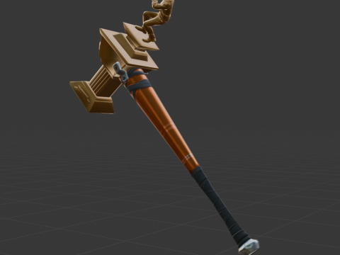 Grand Slammer - Fortnite 3D 模型