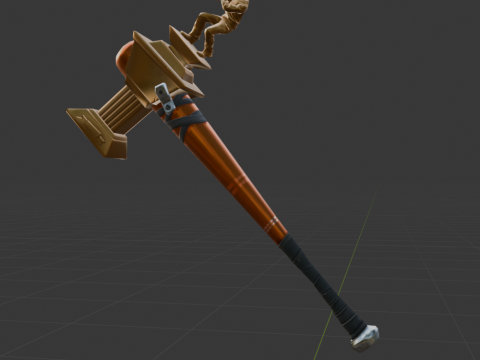 Grand Slammer - Fortnite 3D 模型