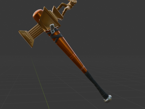 Grand Slammer - Fortnite 3D 模型