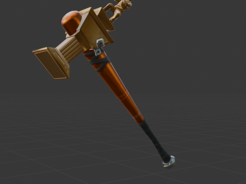 Grand Slammer - Fortnite 3D 模型