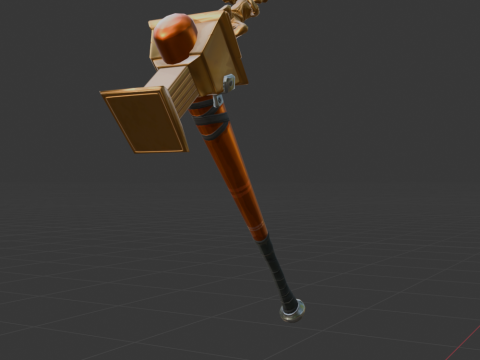 Grand Slammer - Fortnite 3D 模型