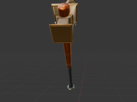 Grand Slammer - Fortnite 3D 模型