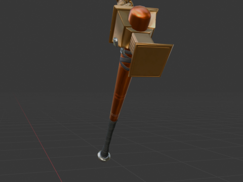 Grand Slammer - Fortnite 3D 模型