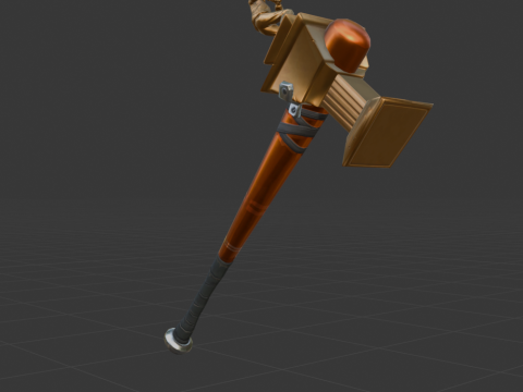 Grand Slammer - Fortnite 3D 模型
