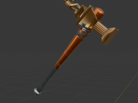 Grand Slammer - Fortnite 3D 模型