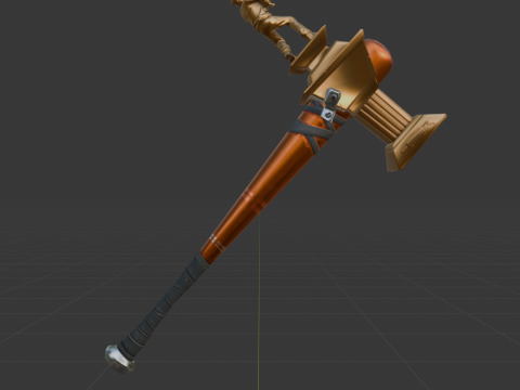 Grand Slammer - Fortnite 3D 模型