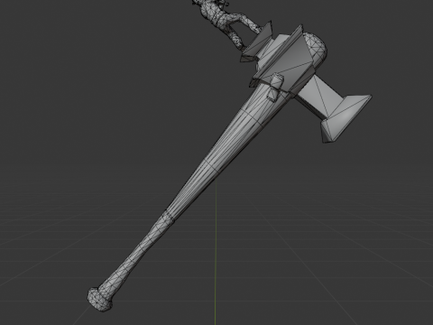 Grand Slammer - Fortnite 3D 模型