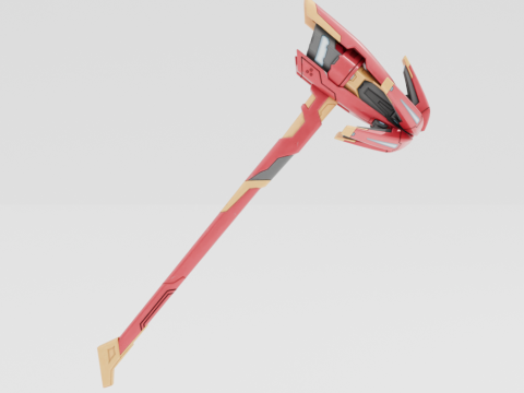 Iron Sledge - Fortnite Model 3D