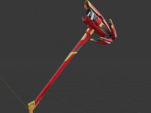 Iron Sledge - Fortnite Modelo 3D
