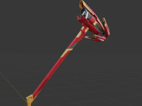 Iron Sledge - Fortnite 3D Model