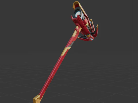 Iron Sledge - Fortnite 3D Model