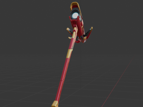 Iron Sledge - Fortnite Modelo 3D