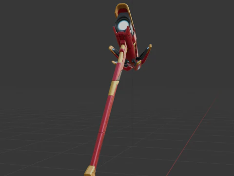 Iron Sledge - Fortnite 3D Model