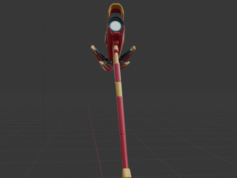 Iron Sledge - Fortnite Modelo 3D