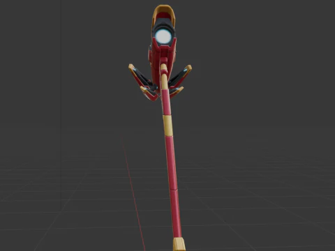 Iron Sledge - Fortnite 3D Model