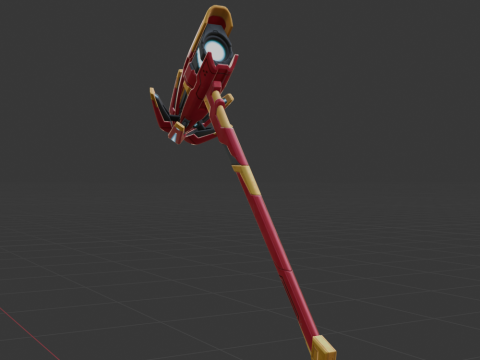 Iron Sledge - Fortnite Modelo 3D