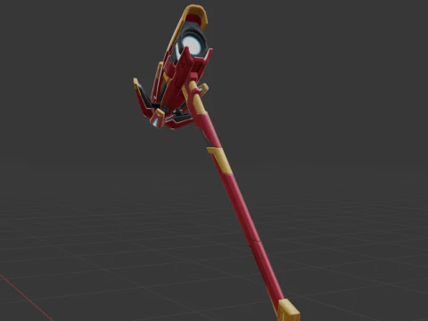 Iron Sledge - Fortnite 3D Model