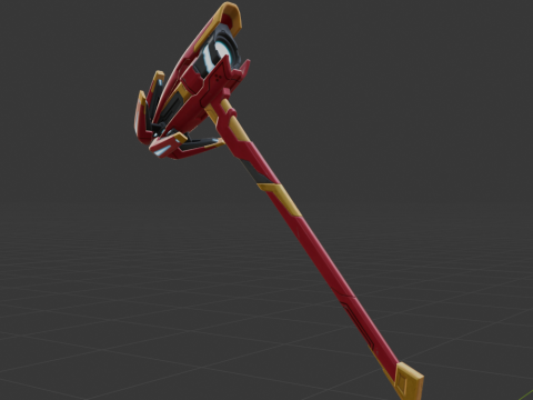 Iron Sledge - Fortnite Modelo 3D