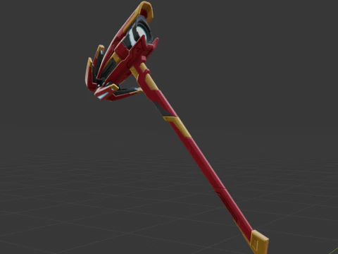 Iron Sledge - Fortnite 3D Model