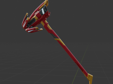 Iron Sledge - Fortnite Modelo 3D