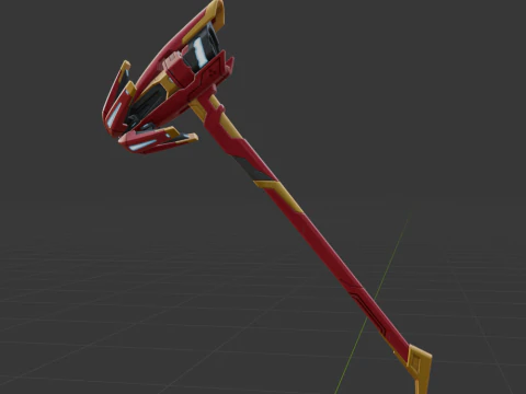 Iron Sledge - Fortnite 3D Model