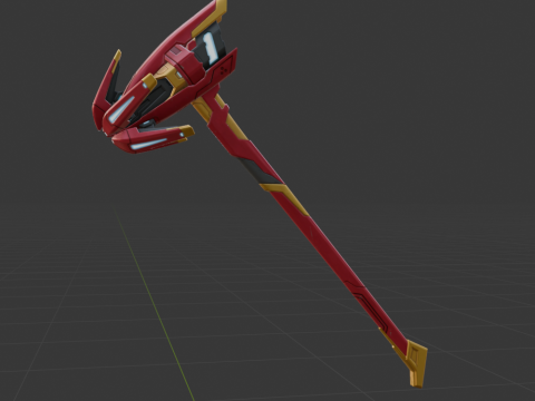 Iron Sledge - Fortnite Modelo 3D