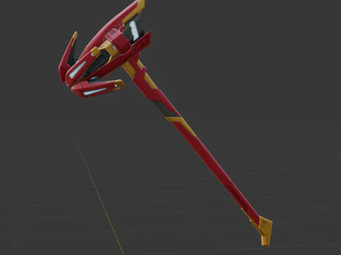 Iron Sledge - Fortnite 3D Model
