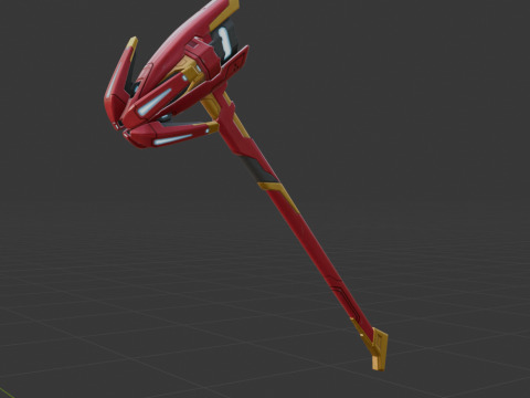 Iron Sledge - Fortnite Modelo 3D