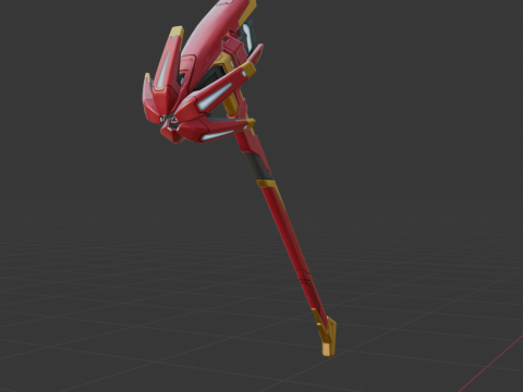 Iron Sledge - Fortnite Modelo 3D