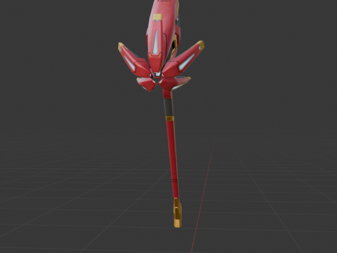 Iron Sledge - Fortnite Modelo 3D