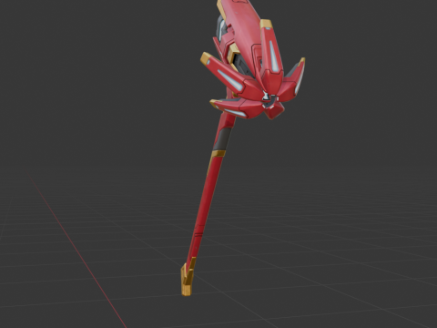 Iron Sledge - Fortnite Modelo 3D