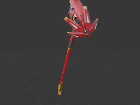 Iron Sledge - Fortnite 3D Model