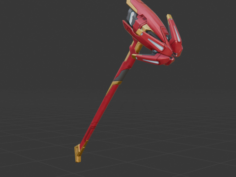 Iron Sledge - Fortnite Modelo 3D