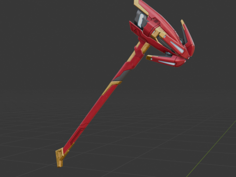 Iron Sledge - Fortnite Modelo 3D
