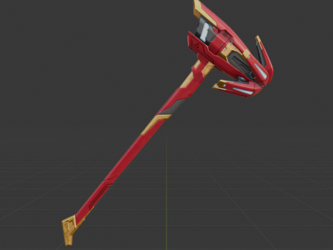 Iron Sledge - Fortnite Modelo 3D