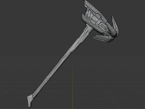 Iron Sledge - Fortnite Modelo 3D