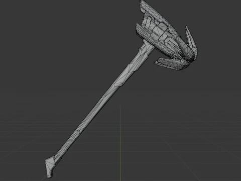 Iron Sledge - Fortnite 3D Model