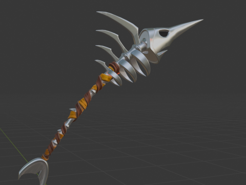 ソードフィッシュ セイバー - フォートナイト 3Dモデル