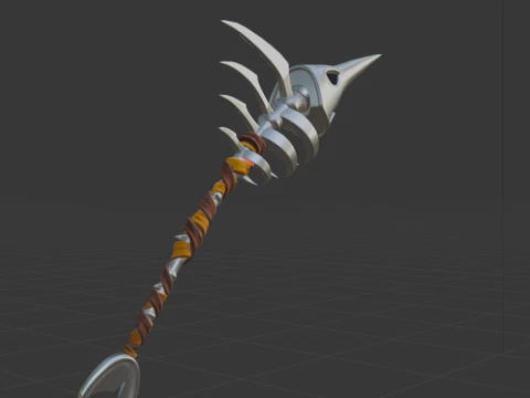 Swordfish Saber - Fortnite 3D Model