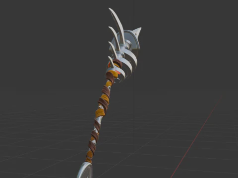 Swordfish Saber - Fortnite 3D Model