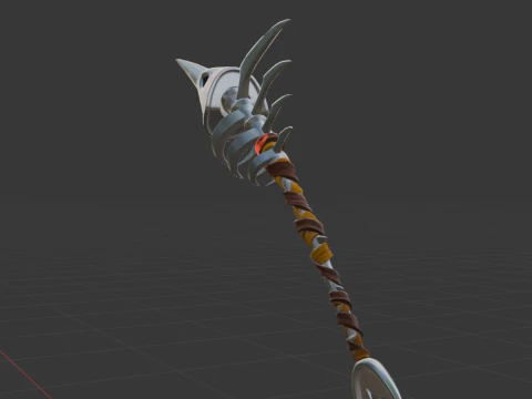 Swordfish Saber - Fortnite 3D Model
