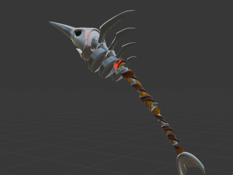 ソードフィッシュ セイバー - フォートナイト 3Dモデル