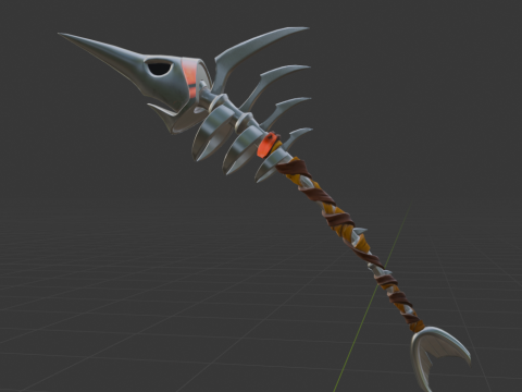 ソードフィッシュ セイバー - フォートナイト 3Dモデル